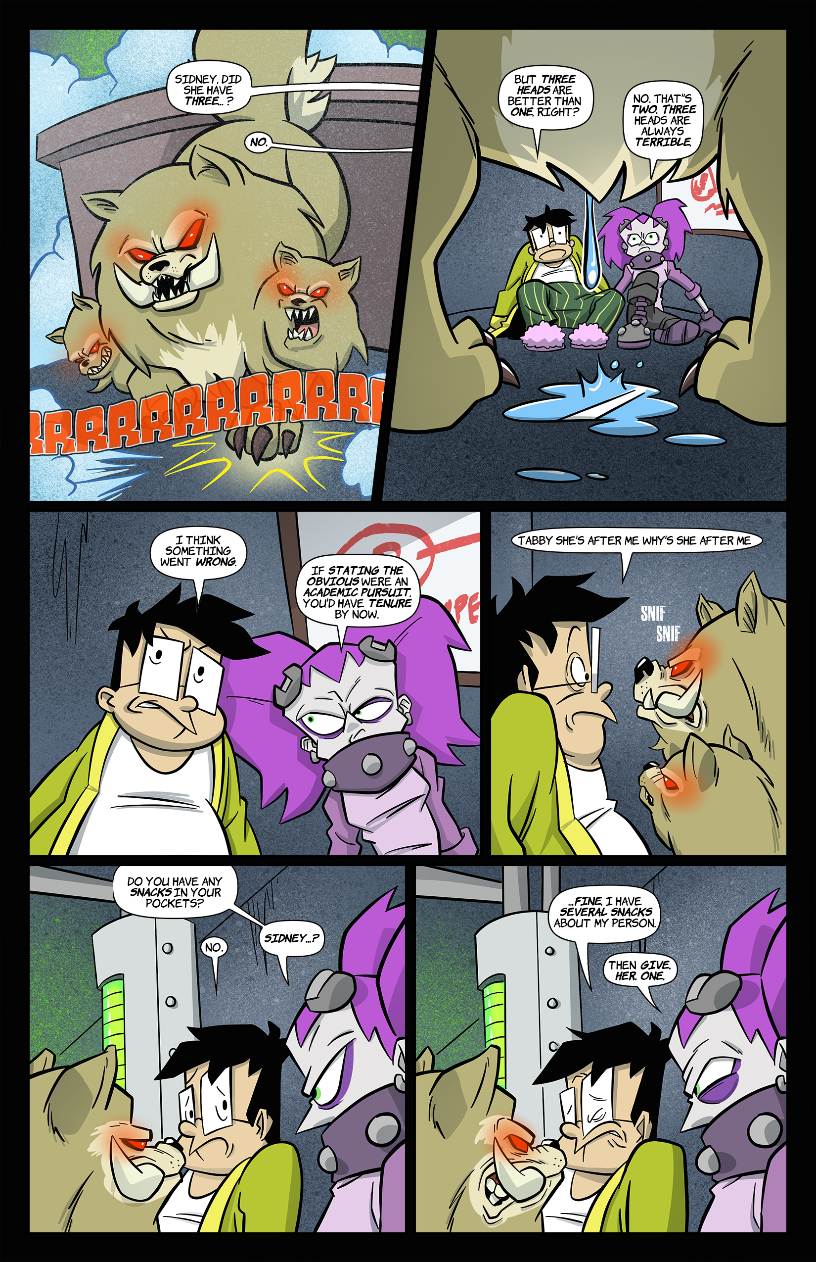 2: Tabitha Faust and the Jaundiced Jaws of Juicebox Pg 4