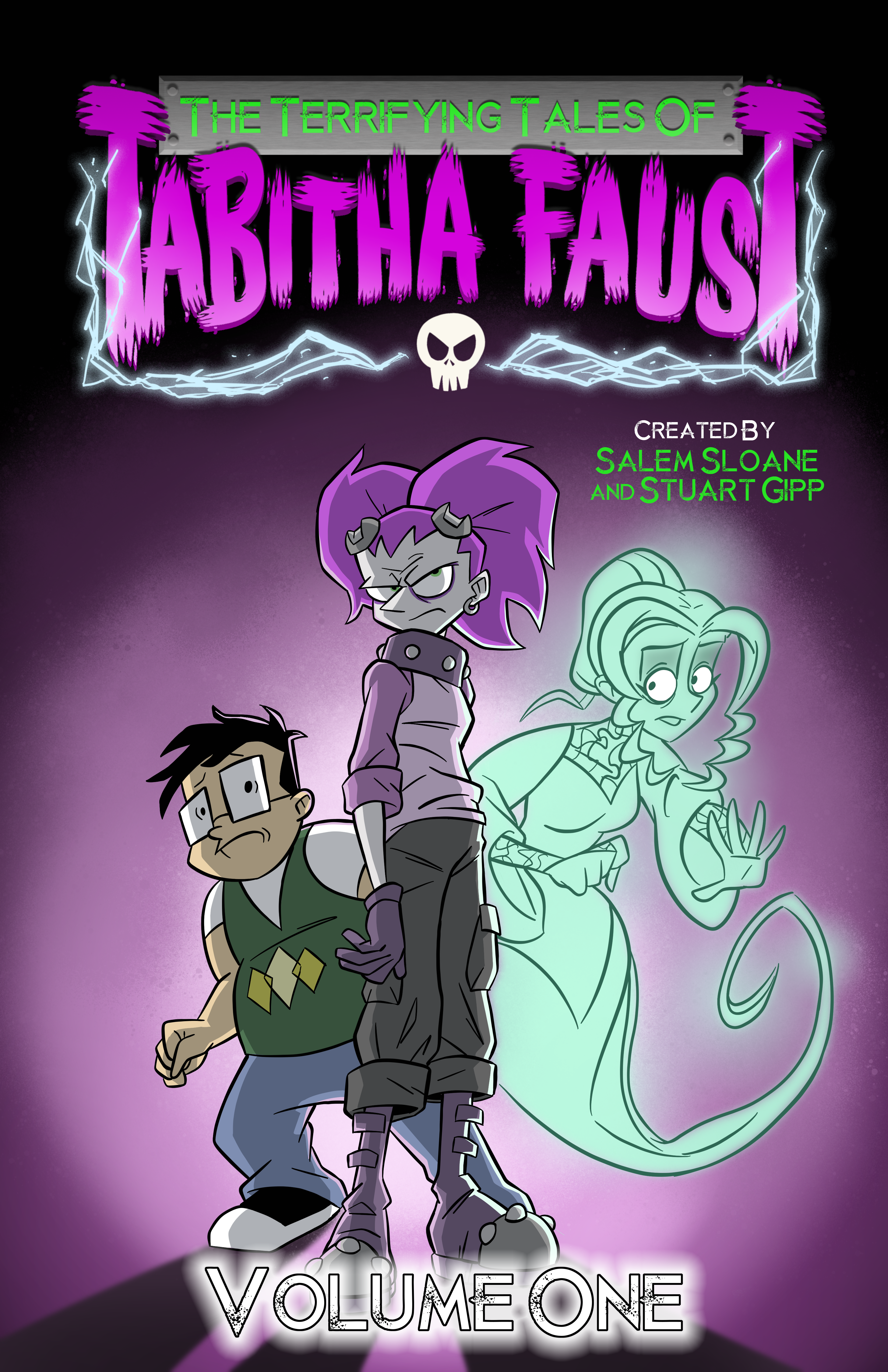The Terrifying Tales of Tabitha Faust – Volume 1 (Cover)