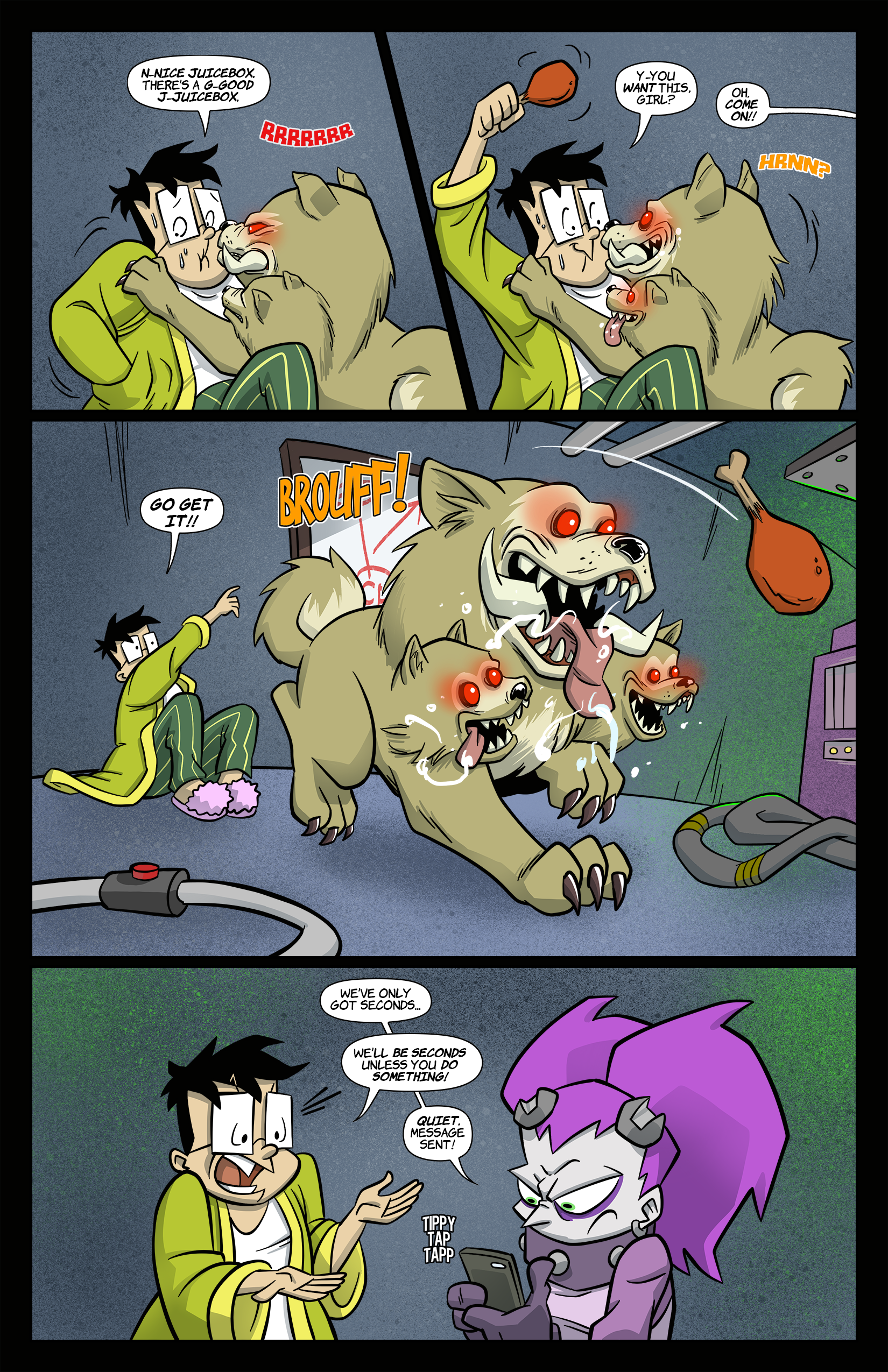 2: Tabitha Faust and the Jaundiced Jaws of Juicebox Pg 5